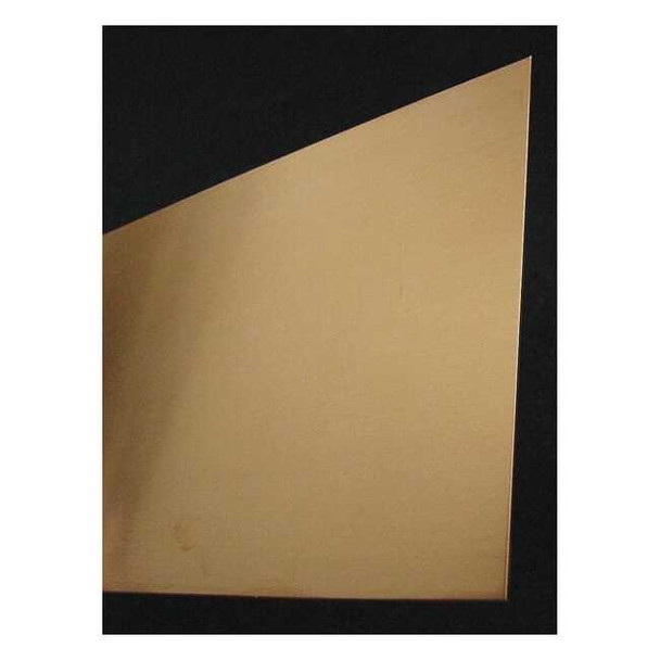 Manufacturer Varies Sheet,Copper,10 in.,Mill Finish,PK3 277