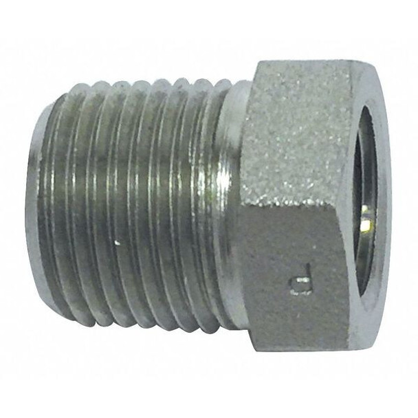 Parker Hose Adapter,1/2",NPTF,1/4",NPTF 1/2 X 1/4 PTR-SS