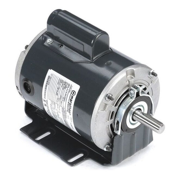 Capacitor-Start General Purpose Motor, 1/2 hp HP, 115/230V AC Voltage, 56 Frame
