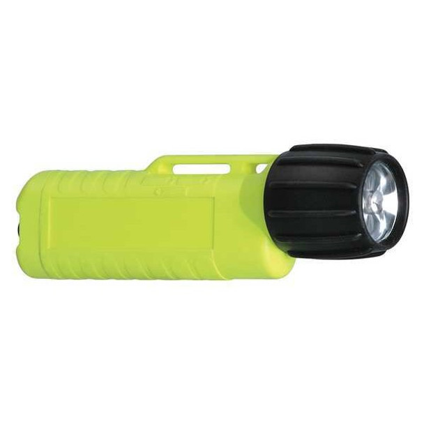 Pacific Helmets Industrial Handheld Light,LED,Yellow 10001