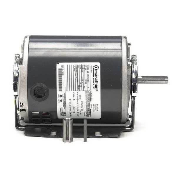 Leeson GeneralPurposeMotor,1/3hp,1725RPM,48Y 048S17D2105