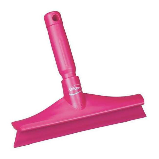 Vikan VIKAN Pink 9-27/32" Polypropylene Bench Squeegee 71251