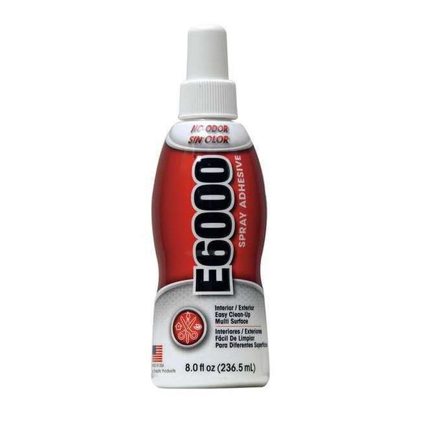 Epoxy Adhesive, E6000 Series, Off-White, 8 oz, Dual-Cartridge