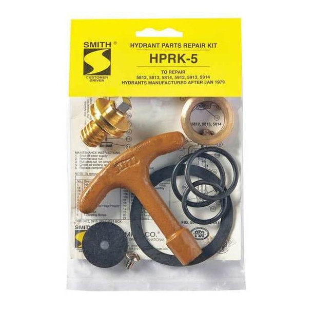 Jay R. Smith Manufacturing Hydrant Repair Kit HPRK-5