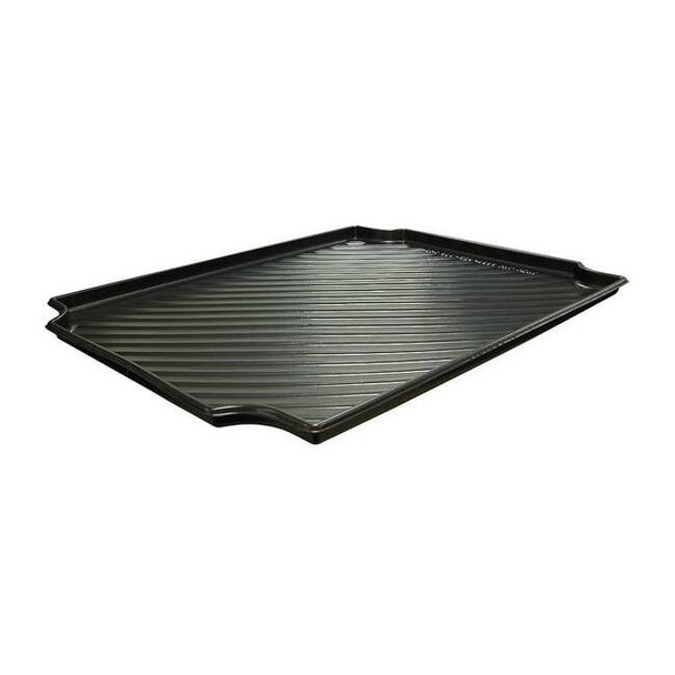 Structural Plastics Cntinmnt Try,Black/Black,For 24in Shf CT300124