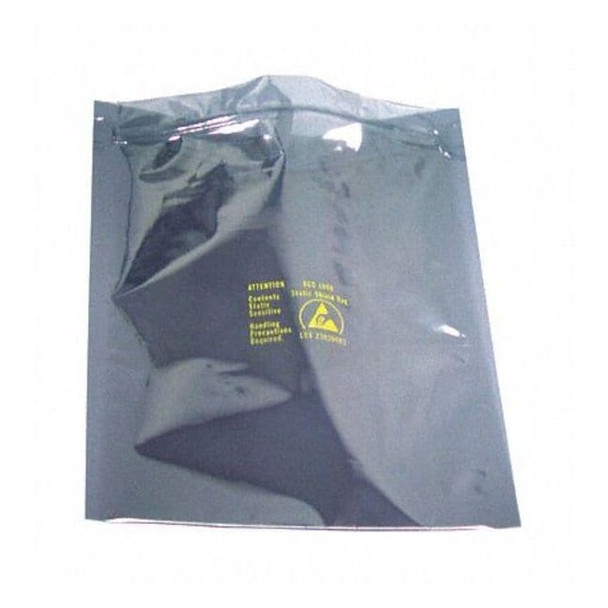 Scs Shielding Bag,6",8",Recloseable,PK100 30068