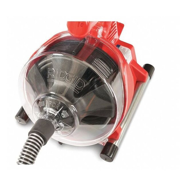 Ridgid 30 ft Corded Drain Cleaning Machine, 120V AC 55808