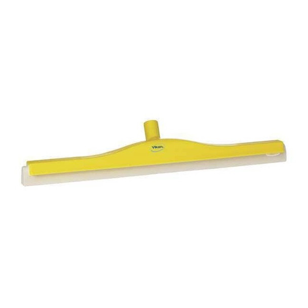 Vikan Squeegee Head,Yellow,24"L 77646