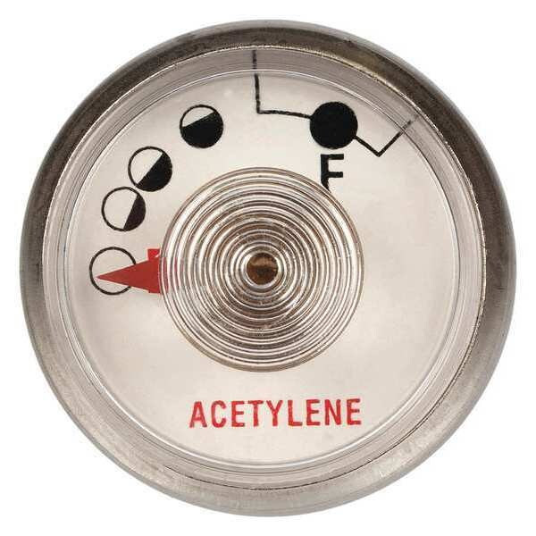 Turbotorch Gauge, Brazing Application, Turbo Torch Replacement Gauge 0386-1200