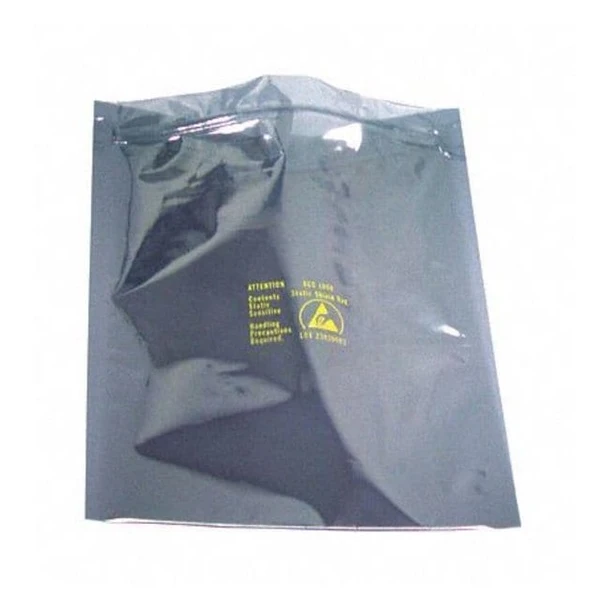 Scs Metal-In Static Shielding Bag,8x8,PK100 30088