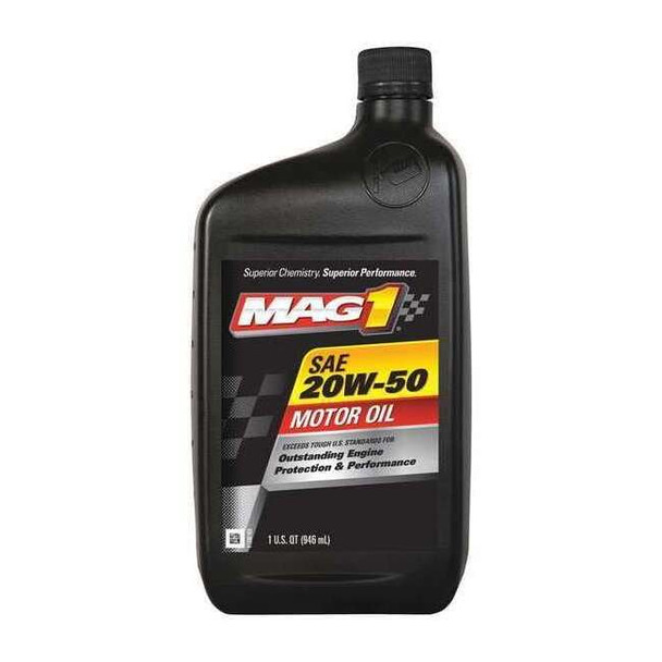 Mag 1 Engine Oil, Conventional, 20W-50, 32 Oz. MAG61654