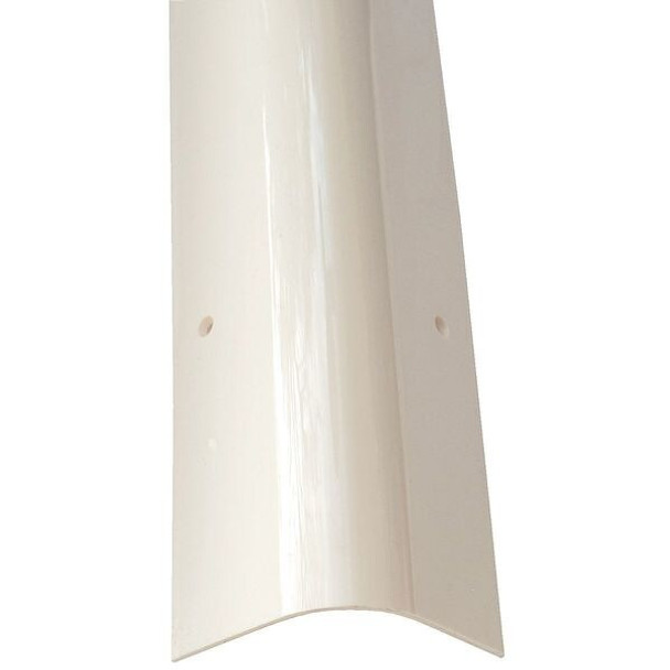 Manufacturer Varies Corner Guard, White, Smooth, PVC, 4 ft H PVC-48R-WH Manufacturer Varies Corner Guard, White, Smooth, PVC, 4 ft H PVC-48R-WH