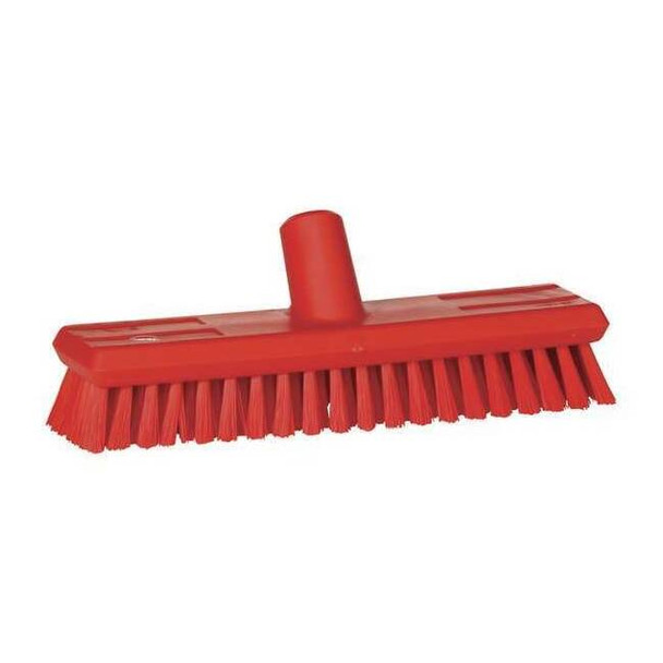 Vikan 11"L Synthetic Deck Scrub Head 70434
