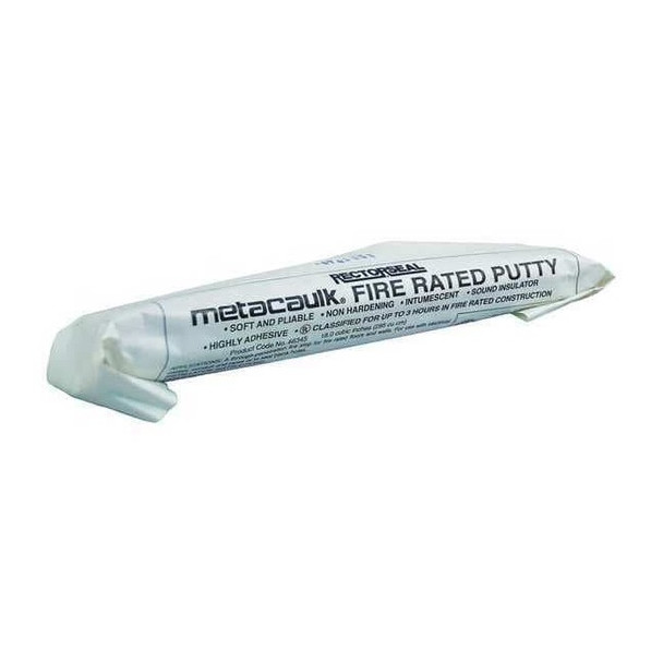 Metacaulk Fire Barrier Putty,Bag,18 cu. in. 66345