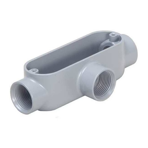 Raco Conduit Outlet Body,Aluminum,Trd Sz 2in T200