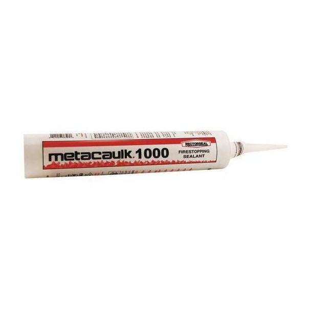 Metacaulk Fire Barrier Sealant,Tube,30 oz. 66303