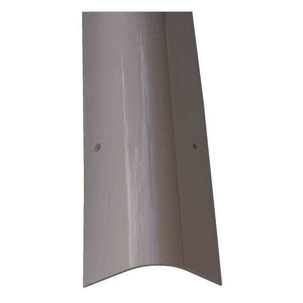 Manufacturer Varies Corner Guard, Gray, Smooth, PVC, 4 ft H PVC-48R-GY