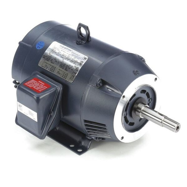 Marathon Close-Coupled Pump Motor,3-Phase,5 HP 184TTDBD6032
