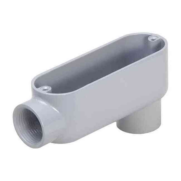 Raco Conduit Outlet Body,LB Style,1-1/2" Hub LB150