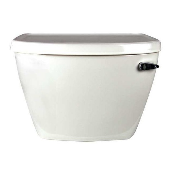 Toilet Tank, 1.1 gpf, Pressure Assist Tank, Floor Mount, White