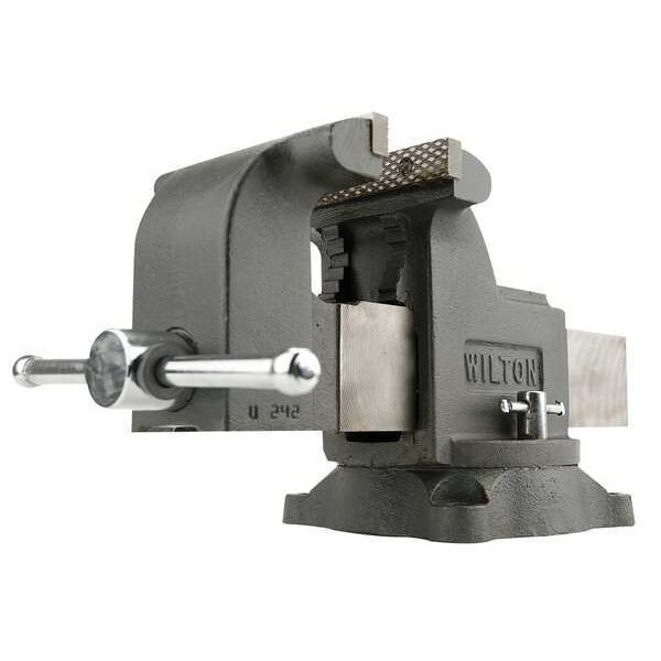 Wilton 6" Standard Duty Combination Vise with Swivel Base WS6