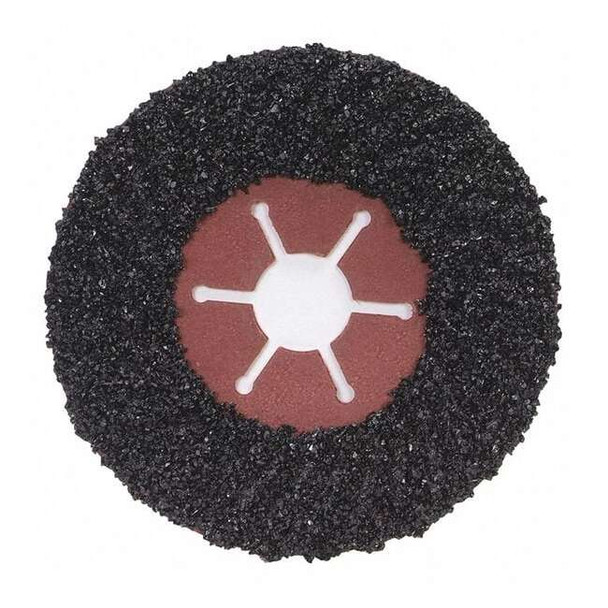 Norton Abrasives Fiber Disc, 4 1/2 in Dia, 7/8 in Arbor 66261199054