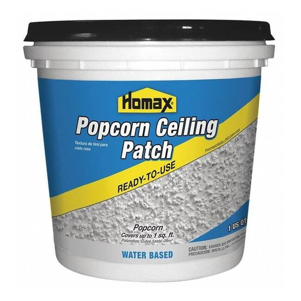 Homax Pre-Mixed Ceiling Texture,Water Base,Wht 85424