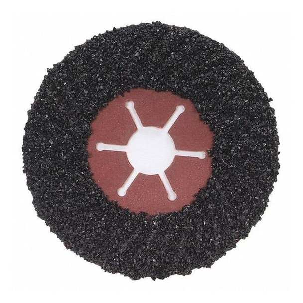 Norton Abrasives Fiber Disc,7" dia,7/8" Hole Mount,Coated 66261199052