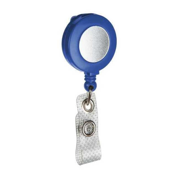 Brady Badge Holder,Strap,1 1/4 inH 95071