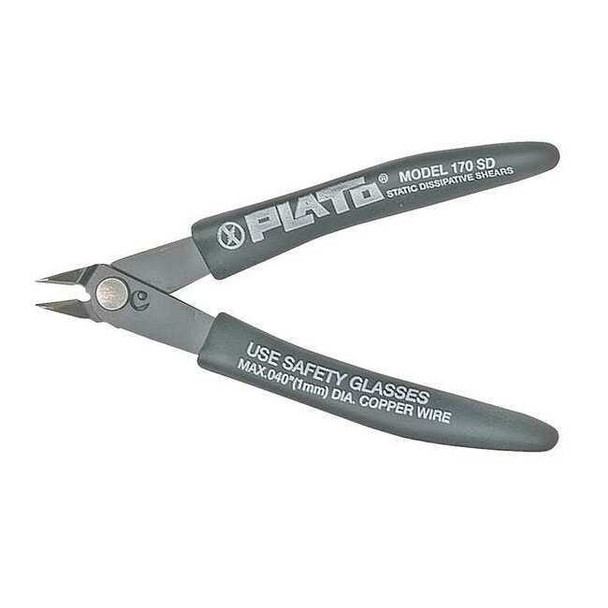Plato Cutter, Tapered, 5 In. L 170SD