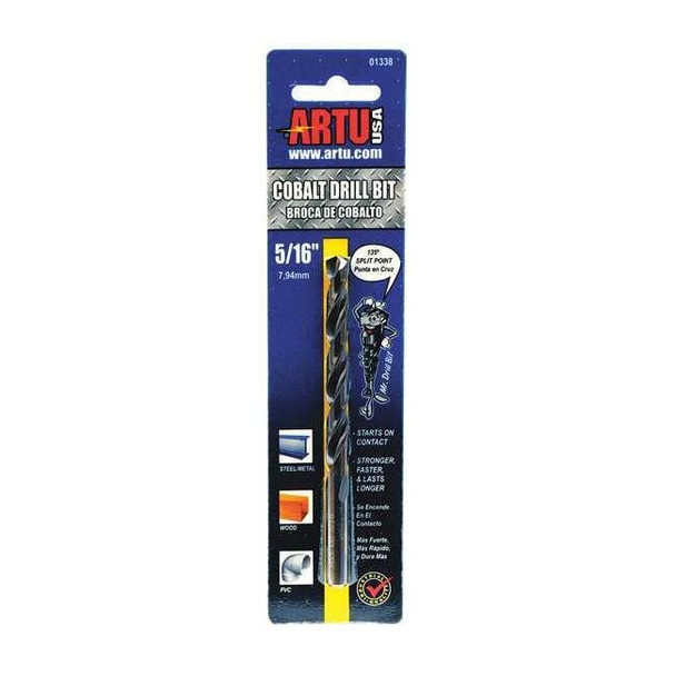 Artu 5/16" Cobalt Jobber Length Drill Bit 01338