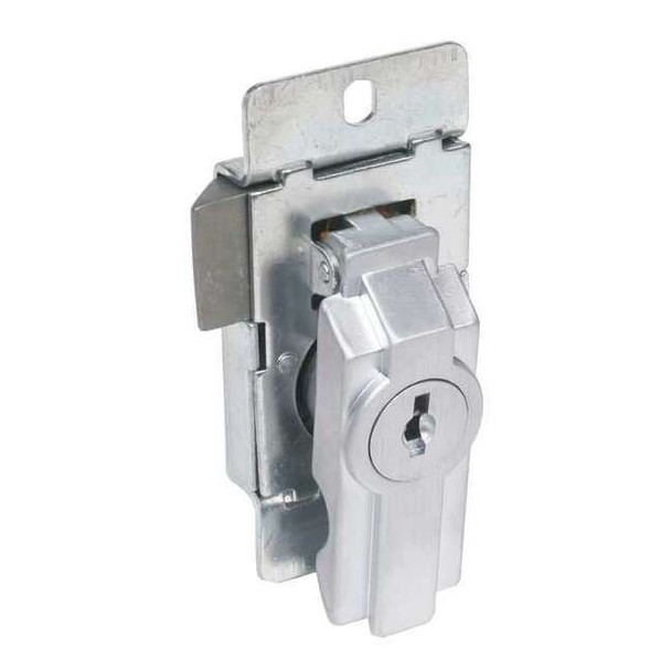 Ccl Enclosure Lock,Disc,Dull Chrome 15767C45