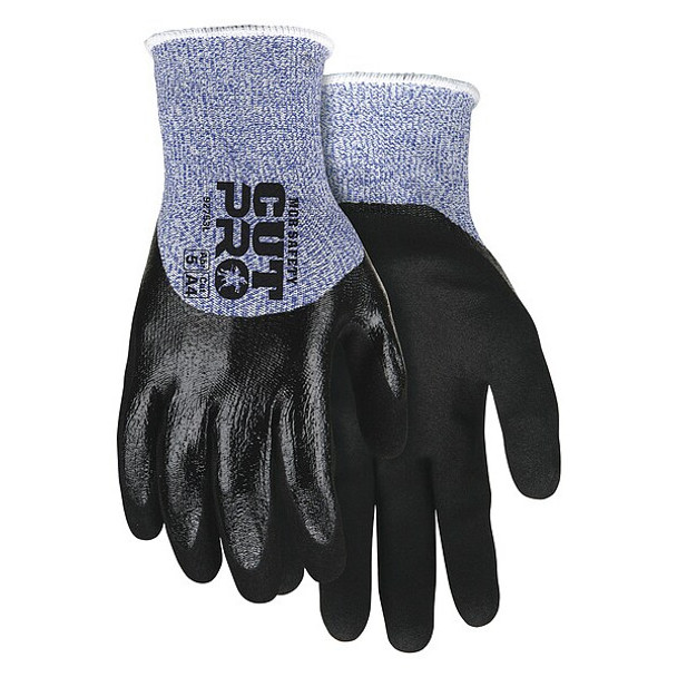 Mcr Safety Cut-Resistant Gloves,M/8,PR 92753M