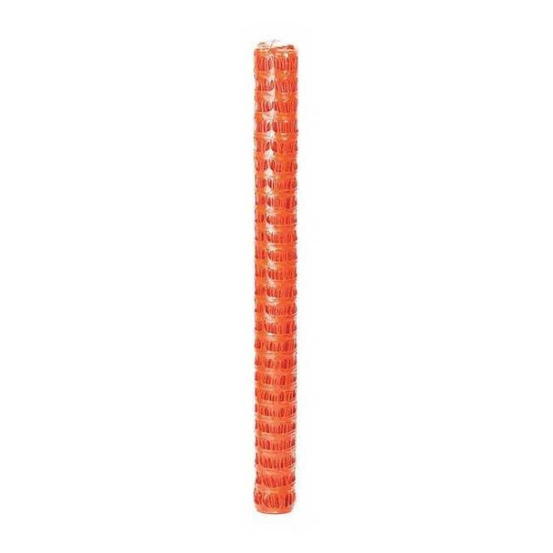 Quest Fence,4" x 2-1/4" Mesh,4 ft. H,Orange OL 1648100 X