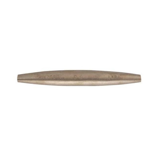 Ampco Safety Tools Drift Pin,Barrel,Non-Spark,9/16x1-1/16x8 D-4