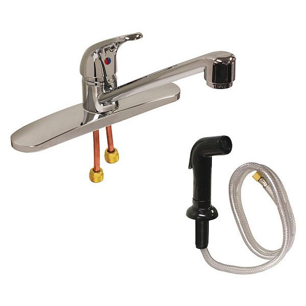 Dominion Faucets Low Arc,Chrome,Dominion Faucets,1.75gpm 77-1182 Dominion Faucets Low Arc,Chrome,Dominion Faucets,1.75gpm 77-1182