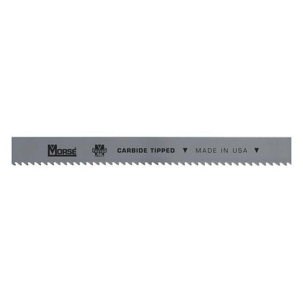 Band Saw Blade, 13 ft. 6 in L, 1" W, 2/3 TPI, Carbide, 0.035" Thick