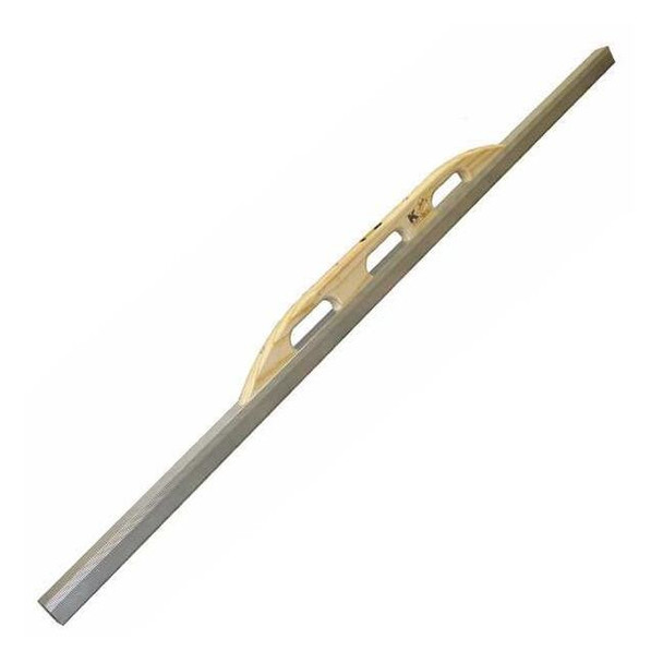 Kraft Tool Concrete Straightedge,Sq/Rnd,2x48 in,Mag CC421L