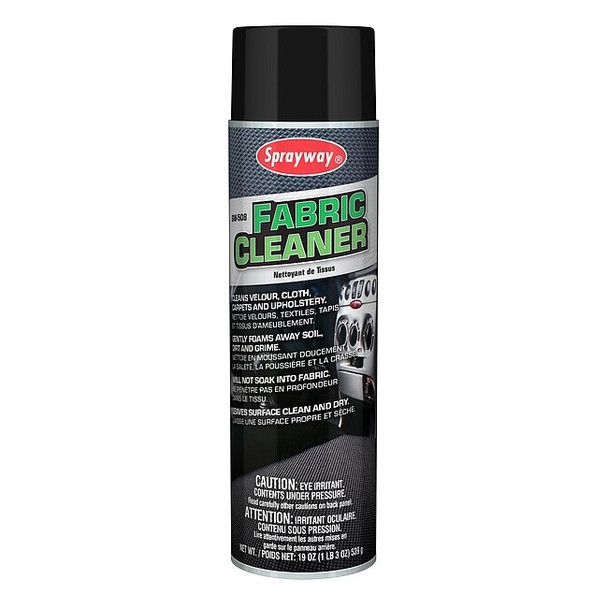 Sprayway 20 Oz. Fabric Cleaner Can SW508