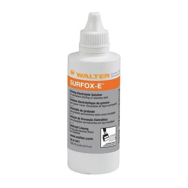 Walter Etching Solution, 3.4 oz, Bottle 54A041