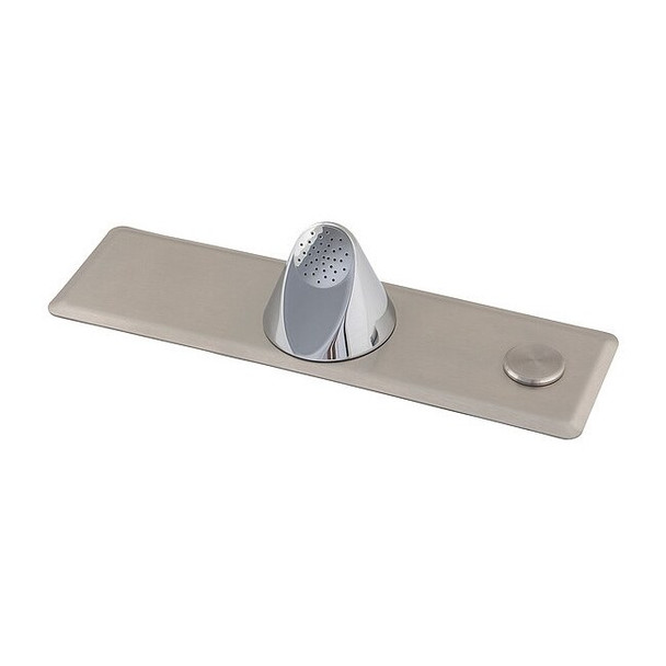 Bestcare Metering 2" Mount, 2 Hole Bathroom Faucet, Stainless/Chrome WH3373-PPZ