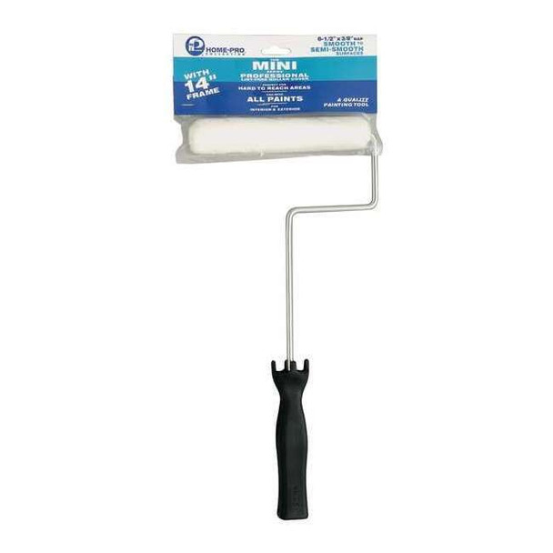 Premier Mini Paint Roller Frame, Plastic Handle, 6-1/2" Rollers 72514