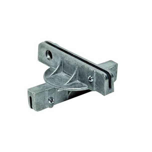 Tapco Street Sign Cross Piece Bracket, ,Aluminum Silver, Unfinished 037-00021