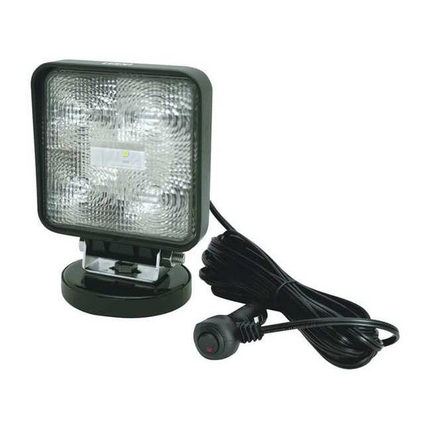 Ecco Flood Light,1-51/64" Depth,4-19/64" H E92007-MG