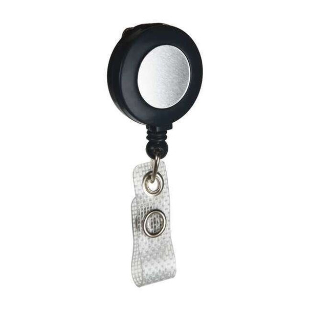 Brady Badge Holder,Strap,1 1/4 inH 95075
