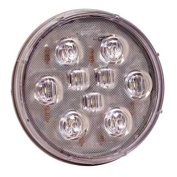 Maxxima Back Up Lamp,9 LED,Round,12.8V M42347-KIT