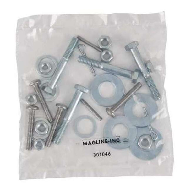 Magliner Hand Truck Fastener Pack Kit,3 in H 301046