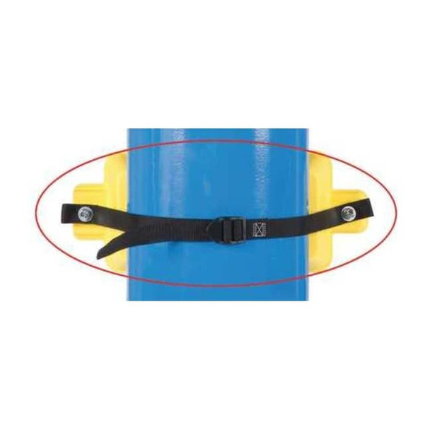 Enpac Lower Strap,22 In.,LLDPE,For 7202-YE 7205-BK