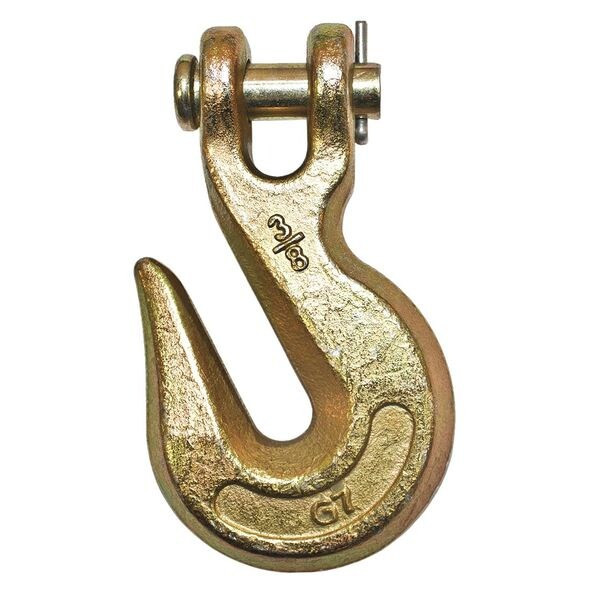 B/a Products Co Grab Hook, Steel, G70, Clevis, 6600 lb. 11-38G7H
