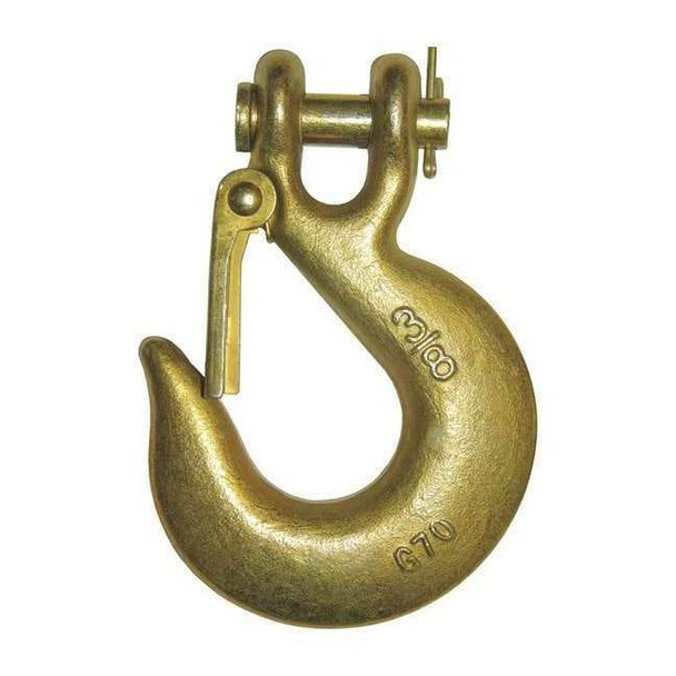 B/a Products Co Slip Hook,Alloy Steel,1 in,6,600 lb,G70 11-38G7SHL